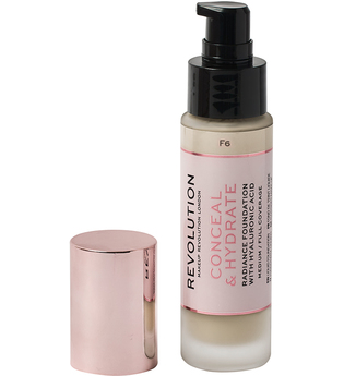 Revolution - Foundation - Conceal & Hydrate Foundation - F6