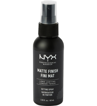 NYX Professional Makeup Pride Makeup Matte Finish Makeup Setting Spray Fixingspray 60.0 ml