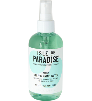 Isle of Paradise Selbstbräuner Medium Self-Tanning Water Selbstbräunungsspray 200.0 ml
