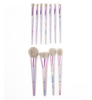 Lavender Luxe – 11-teiliges Pinselset