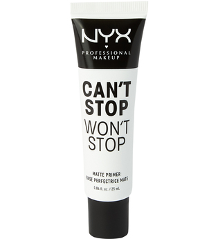 NYX Professional Makeup Can't Stop Won't Stop Matte Primer 25 ml Nr. 01 - translucent