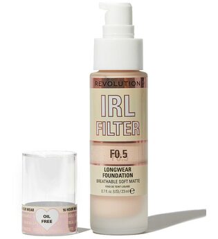 Makeup Revolution IRL Filter Longwear Foundation 23ml (Various Shades) - F.05