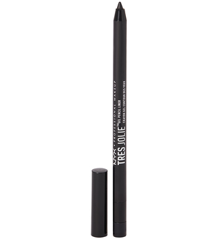 NYX Professional Makeup Tres Jolie Gel Pencil Liner (Various Shades) - Pitch Black