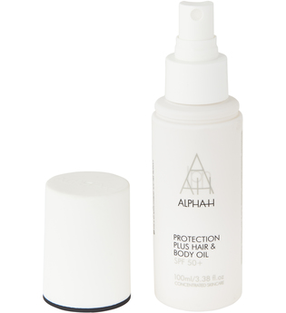 ALPHA-H Protection Plus Hair and Body Oil LSF 50 Sonnenöl  100 ml