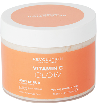 Revolution Skincare Vitamin C Glow Body Scrub Körperpeeling 300.0 ml