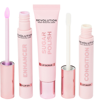 Makeup Revolution Kiss and Care Lip Set