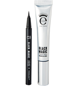 Eyeko Black Magic Mascara & Black Magic Liquid Eyeliner Duo Liner: 0.4ml, mascara 8ml Augenmake-up Set