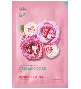 Holika Holika Pure Essence Mask Sheet 20ml (Various Options) - Damask Rose