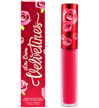 Lime Crime Velvetine Matte Lipstick 2.6ml True Love (Vibrant Pinky Red)