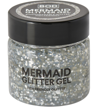 BOD Mermaid Body Glitter Gel - Silver 50ml