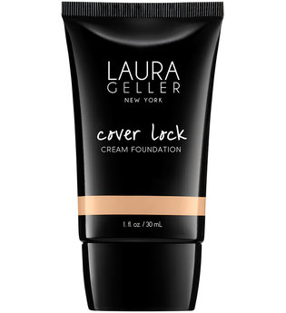 Laura Geller Cover Lock Cream Foundation 30 ml (verschiedene Farbtöne) - Golden Medium