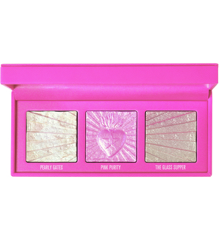 Jeffree Star Cosmetics Pink Religion Sacred Glass Trio Palette Highlighter 12.0 g