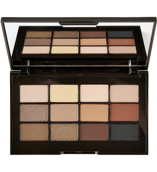Essential Matte And Shimmer Eyeshadow Palette