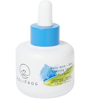 HoliFrog Produkte Halo AHA + BHA Evening Serum Anti-Aging Pflege 30.0 ml
