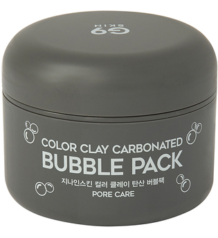 G9 Skin Color Clay Carbonated Bubble Pack Reinigungsmaske 100.0 ml
