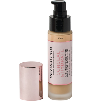 Revolution - Foundation - Conceal & Hydrate Foundation - F8.5