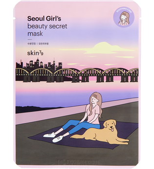 Seoul Girl's Beauty Secret Soothing Sheet Mask