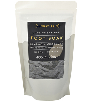 Charcoal Foot Soak