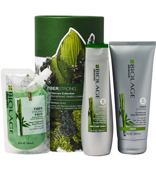 Biolage FiberStrong Trio Gift Set Collection for Damaged Hair
