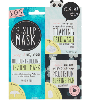 Oh K! S.O.S. 3 - Step Gesichtsmaske  6 ml