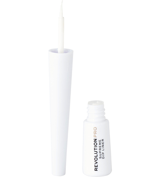 Revolution Pro - Flüssiger Eyeliner - Supreme Pigment Dip Eyeliner - White