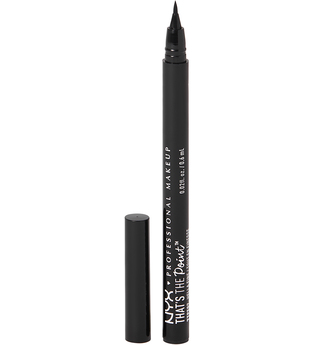 NYX Professional Makeup That's The Point Eyeliner Hella Fine 0.6ml