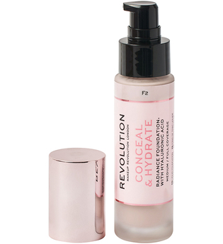 Revolution - Foundation - Conceal & Hydrate Foundation - F2