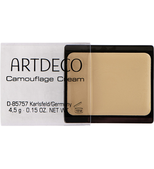 Artdeco Make-up Gesicht Camouflage Cream Nr. 01 neutralizing green 4,50 g