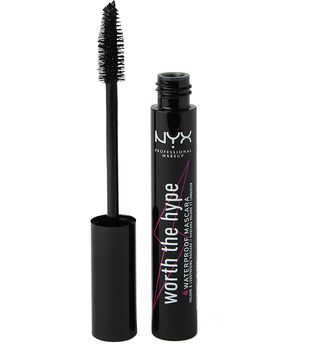 NYX Professional Makeup Worth The Hype Waterproof Mascara 7 ml Nr. 01 - Black