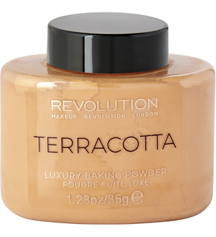 Makeup Revolution - Puder - Luxury Baking Powder - Terracotta