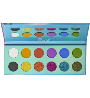 SUVA Beauty Magic + Ecstasy Eyeshadow Palette Lidschatten 12.0 g