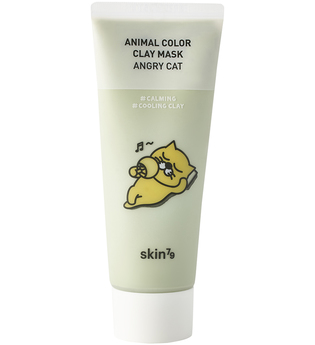 Animal Color Clay Mask Angry Cat