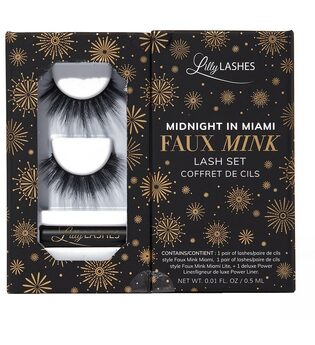 Midnight in Miami Faux Mink Lash Set