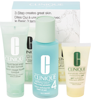 Clinique 3-Step Introduction Kit for Very Oily Skin