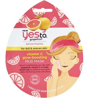 yes to Grapefruit Vitamin C Boosting Mud Mask 10 ml