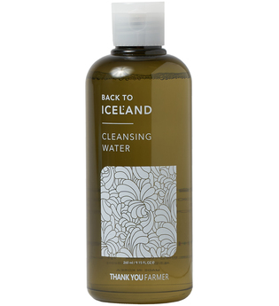 Thank you Farmer Back To Iceland Cleansing Water Gesichtswasser 270.0 ml