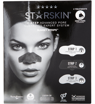 STARSKIN® Sunset Strips™ 3-Step Advanced Blackhead Expert System