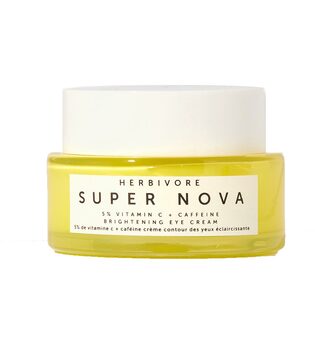 Herbivore Super Nova 5% Vitamin C + Caffeine Brightening Eye Cream Augencreme 15.0 ml