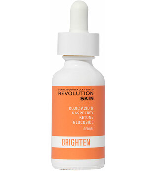 Revolution Skincare Kojic Acid & Raspberry Ketone Glucoside Serum Hyaluronsäure Serum 30.0 ml