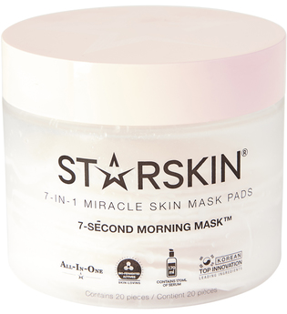 STARSKIN 7-Second Morning Mask™ 7-in-1 Miracle Skin Mask Pads