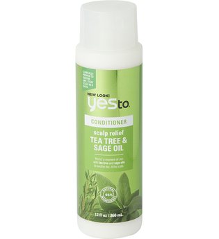yes to Naturals Tea Tree Scalp Relief Conditioner