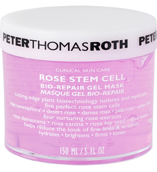 Peter Thomas Roth Rose Stem Cell Bio-Repair Gel Mask Gesichtsmaske 150 ml