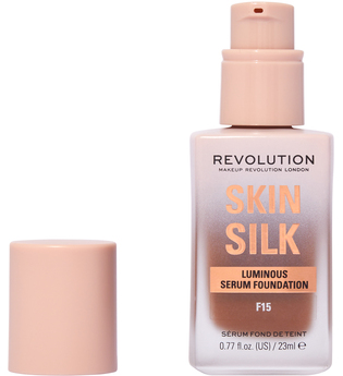 Makeup Revolution Silk Serum Foundation 23ml (Various Shades) - F15