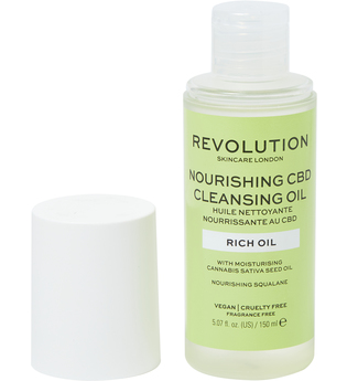 Revolution Skincare Nourishing CBD Cleansing Oil Gesichtsreinigungsöl 100.0 ml