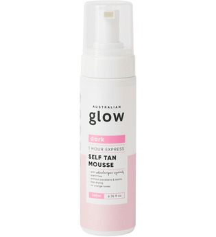 One Hour Express Self Tanning Mousse Dark