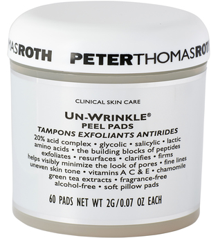 Peter Thomas Roth Pflege Un-Wrinkle Un-Wrinkle Peel Daily Prep Pads 60 Stk.