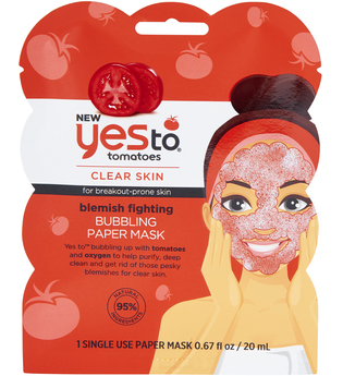 Yes To Tomatoes Blemish Fighting Bubbling Mask 20ml
