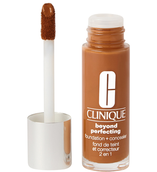Clinique Beyond Perfecting 2-in-1 Foundation & Concealer 30ml 26 Amber (Dark/Deep, Warm)