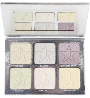 Jeffree Star Cosmetics Platinum Ice Pro Palette Highlighter 1.0 pieces