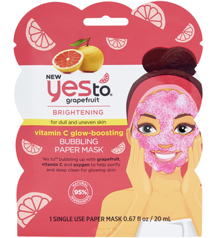 Yes To Grapefruit Brightening Bubbling Mask 20ml